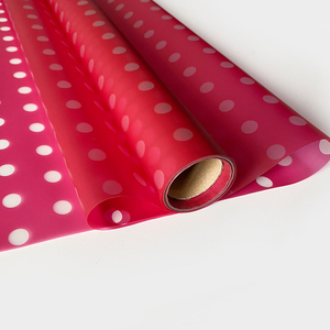 Pellicola trasparente perlescente carta da imballaggio per fiori di fabbrica vendita diretta fiori confezione di plastica carta da regalo - Product Image 4