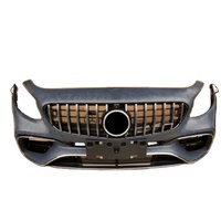 Offre Spéciale nouveau kit Widebody pour Mercedes benz W221 W222 classe S W217 S63 coupé AMG calandre de pare-chocs avant