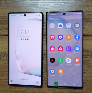 Vente en gros à bas prix de téléphones mobiles Snapdragon version américaine, téléphone portable Note 10 Plus - Product Image 5