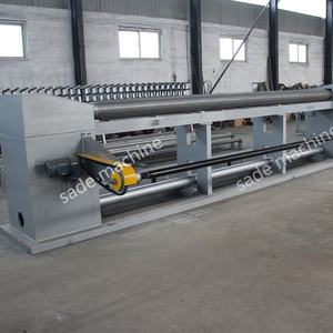 Mejor precio 0,75-<span class=keywords><strong>1</strong></span>,8mm Máquina de malla de alambre hexagonal <span class=keywords><strong>1</strong></span>/<span class=keywords><strong>2</strong></span> ''-<span class=keywords><strong>2</strong></span>''-<span class=keywords><strong>2</strong></span>,5 ''Tamaño del agujero para la fabricación de malla de alambre - Product Image 3