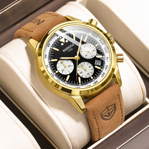 2025 New Poedagar 921 Sang Trọng Người Đàn Ông Đồng Hồ Chất Lượng Cao Không Thấm Nước Sáng Người Đàn Ông Đồng Hồ Đeo Tay Da Người Đàn Ông Thạch Anh Đồng Hồ Đồng Hồ Giản Dị Đồng Hồ - Product Image 5