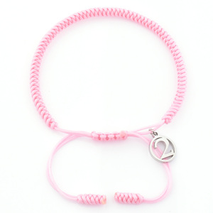 <span class=keywords><strong>Bracelet</strong></span> en <span class=keywords><strong>fil</strong></span> <span class=keywords><strong>de</strong></span> <span class=keywords><strong>soie</strong></span> simple fait à la main <span class=keywords><strong>Bracelet</strong></span> noeud <span class=keywords><strong>de</strong></span> couple rouge et noir - Product Image 6