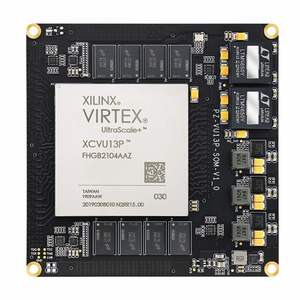 Kits de développement FPGA de qualité industrielle Xilinx Virtex UltraScale+ XCVU9P XCVU13P, cartes de base VU9P VU13P SOM - Product Image 1
