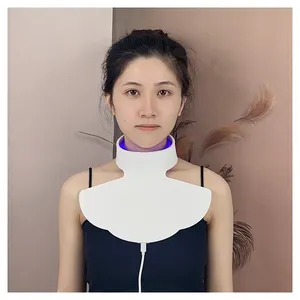 Beautiful Artifact LED Facial Mask 4 Colors 460-830nm LED Neck Beauty Mask With Phototherapy Skin Rejuvenation And Anti-aging