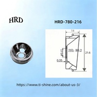 Réflecteur LED industriel 1 LED, anti-corrosion, placage sous vide, environnement humide, petite production