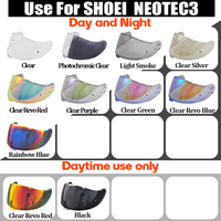 Visière photochromique CNS-3C de remplacement pour casque de moto NEOTEC3 CNS-3C, pare-brise en verre, protection UV