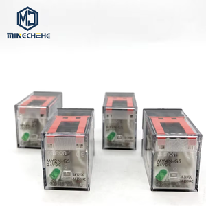 Relé Electromagnético Miniatura 100% Original y Auténtico MY4N-GS DC220V Encapsulado en Epoxi para Vehículos por Z/C - Product Image 1