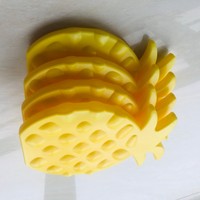 Nouvelles glacières en gel en forme d'ananas personnalisées, écologiques, pour la conservation au froid des aliments en extérieur
