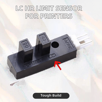 Strip Encoder LC HR Baru untuk Printer Mimaki Jv3/JV4/JV5/JV33/JV30 Roland Allwin Xuli Galaxy - Sakelar Bentuk-F Posisi Awal