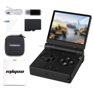 Consola de Juegos Plegable S Miyoo Mini Flip, Mini Máquina de Juegos Inteligente Portátil con Pantalla de 2.8 Pulgadas, Batería de 2500 mAh, Juegos con Wi-Fi - Product Image 4