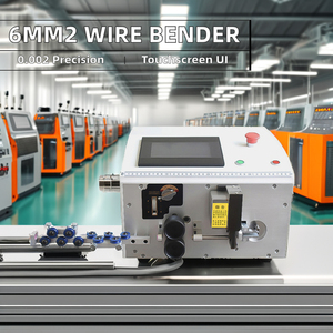 เครื่องดัดสายเคเบิลแบบแข็งอัตโนมัติ Bv เครื่องดัดลวดทองแดงเครื่องดัดลวดอิเล็กทรอนิกส์อัตโนมัติแบบ6MM2 - Product Image 2