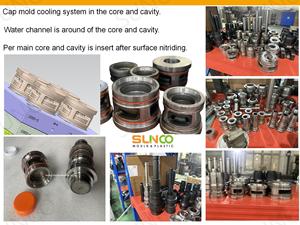 8 12 16 24 khoang 55mm nắp khuôn Maker nhanh chóng cung cấp tùy chỉnh nắp khuôn lạnh hoặc nóng Runner chính xác cứng nắp nhựa tiêm khuôn - Product Image 4