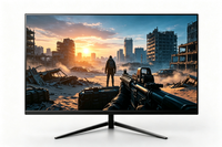 Nouvel écran de bureau IPS QHD 2K de 32 pouces, 2560x1440, 75 Hz, avec support DP VESA pour le bureau et les entreprises