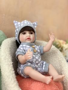 R & B envío <span class=keywords><strong>Miniland</strong></span> venta viene muñecas Reborn <span class=keywords><strong>muñeca</strong></span> bebida juguete Real Niñas Ropa gratis completo Mini Recien Reborn muñecas - Product Image 4