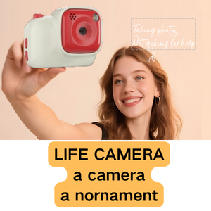 กล้องจิ๋ว S167 แบบจี้ห้อยคอ ดีไซน์ทันสมัย พร้อมฟิลเตอร์หลากหลาย ตัวเลือกสีแฟลช สายชาร์จแบบ Eco  สร้อยคอแฟชั่น กล้องสไตล์เรโทรสุดเก๋ - Product Image 6