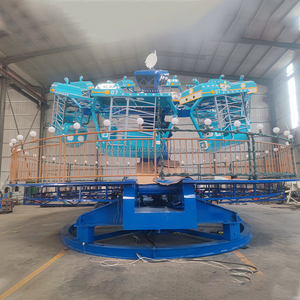 <b>Hot</b> <b>Sale</b> Factory Customization Brave <b>Wheel</b> Thrill Outdoor Amusement Park Swinging Rides Fiberglass Steel - Product Image 3