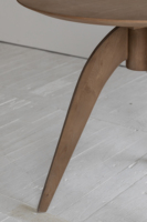 Großhandel benutzer definierte Eiche Holz multifunktion ale kleine runde Seite Esszimmer möbel antiken Esstisch Designs