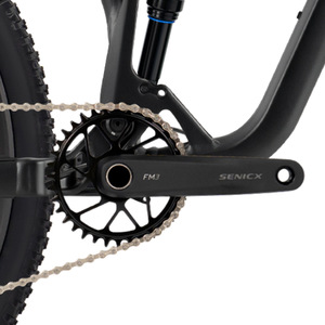 Bicicleta de Montaña CYCTRAC de Aluminio con Suspensión Trasera ENDU150 M6100, Frenos de Disco Delanteros y Traseros, Doble Amortiguación, 12 Velocidades, 29/27.5 Pulgadas ENDU150 M6 - Product Image 5