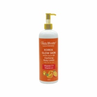 Lotion corporelle clarifiante OEM GLOW SKIN, nourrissante, antioxydante puissante, éclaircissante, hydratante en profondeur pour les peaux noires