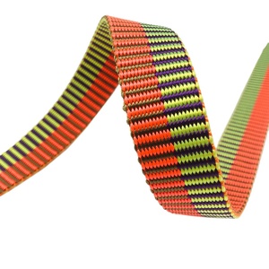 WEAVER ISO Fournisseur vérifié Collier de chien à <span class=keywords><strong>sangle</strong></span> en nylon de <span class=keywords><strong>25mm</strong></span> <span class=keywords><strong>Sangle</strong></span> en nylon <span class=keywords><strong>Sangle</strong></span> rayée réfléchissante <span class=keywords><strong>Sangle</strong></span> en nylon imprimée personnalisée - Product Image 1