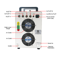 Refroidisseur industriel CW5200, refroidisseur à eau pour système de refroidissement laser et industriel