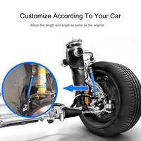 Kit de suspension 4x4, barre stabilisatrice réglable, lien de barre stabilisatrice, lien anti-roulis pour D-MAX 2012 et après