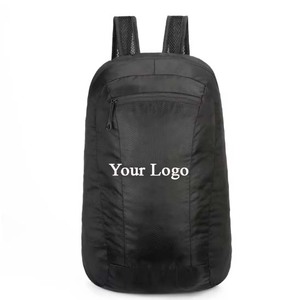 Retro Style Custom Logo <b>Backpack</b>, with Polyester Material, Waterproof for Sports and Travel - Product Image 1