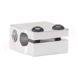 Bloque de Calentamiento KINGROON E3D Volcano de Aluminio para Impresora 3D, Kit de Cabezal de Extrusión - Product Image 1