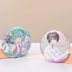 Diseña Insignias Personalizadas de Anime y Dibujos Animados - Plástico de Alta Calidad Resistente al Agua, Diseño 3D, Colores/Formas Personalizadas, Regalos Promocionales - Product Image 1