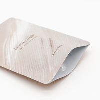 Sac de pochette d'emballage naturel vide imprimé personnalisé mat OEM Colorfu 500g
