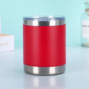 10oz Stainless Steel <b>Double</b> <b>Wall</b> Vacuum Tumbler Custom Logo Insulated <b>Mug</b> Thermal Lightweight Portable Daily - Product Image 4