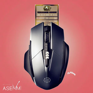 <span class=keywords><strong>INPHIC</strong></span> F1 II 2,4G Ratón óptico inalámbrico recargable para juegos LED Mini 3D Líquido Batería de alta capacidad USB Tipo-C Nano Receptor - Product Image 3