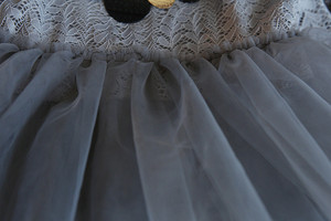 ชุดเดรสเด็กแบบใหม่ปี 2017 ลายพิมพ์น่ารัก สไตล์หรูหรา สำหรับงานปาร์ตี้  ผู้ผลิตเสื้อผ้าเด็ก - Product Image 4