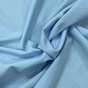 Tissu de <span class=keywords><strong>sport</strong></span> en nylon écologique de 170 g/m², 67 pouces, directement de l'usine, tricoté, respirant, 81 % nylon, 19 % élasthanne, jacquard, pour <span class=keywords><strong>t</strong></span>-<span class=keywords><strong>shirt</strong></span> et robe - Product Image 6