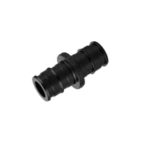 Raccord en alliage polyéthylène 1/2" x 1/2", raccord d'expansion PEX pour systèmes d'alimentation en eau par conduites PEX, raccord PEX PPSU de haute qualité