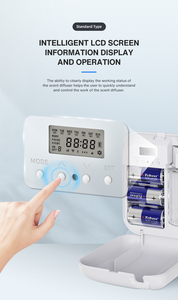 เครื่องกระจายกลิ่นหอมอัจฉริยะ/WiFi สำหรับใช้ในบ้านห้อง TW-BP01น้ำมันหอมระเหยแบบชาร์จไฟได้ปลั๊กไฟฟ้าติดผนัง - Product Image 6