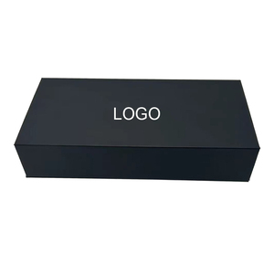 Recyclable Luxury Black <b>Cardboard</b> Packaging <b>Box</b> Sponge for Boutique <b>Small</b> Business Apparel Retail Bridesmaid Parties Magnetic - Product Image 2