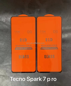 19H <strong>21D</strong> Clear Anti-fingerprint Mobile Phone Glass Tempered Glass <strong>Screen</strong> <strong>Protector</strong> Film With Retail Package for iPhone 14 - Product Image 5