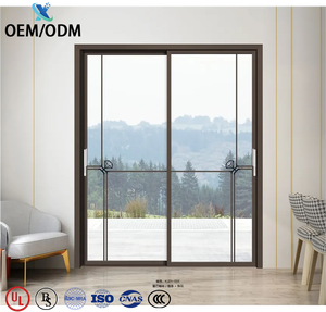 Ventana Corredera de Vidrio Templado Doble de Aluminio para Interiores y Exteriores, Insonorizada, para Casa, Hotel, Oficina, Balcón, Resistente a Huracanes, para Salón y Comedor, OEM/ODM - Product Image 2