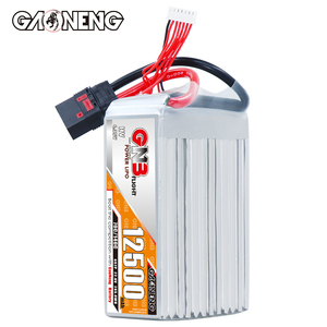 GNB GAONENG HV 12500mAh 6S 22.8V 70C QS8 Connector RC LiPo <b>Battery</b> for RC Car Large RC Boat Soft Pack High Voltage - Product Image 5