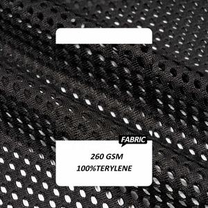 เสื้อยืดผ้าเจอร์ซีย์ตาข่ายทรงหลวมสำหรับผู้ชายเสื้อยืดคอกลมผ้าคอตตอนทรงหลวมสกรีนลายสตรีทแวร์เนื้อผ้าโพลีเอสเตอร์ - Product Image 5