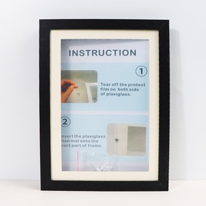 <span class=keywords><strong>Cornice</strong></span> Magnetica Ribaltabile per Esposizione di Opere d'Arte dei Bambini, Supporto per Esposizione di Lavori in Asilo, Decorazione per la Casa - Product Image 2