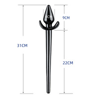 Nouveau Plug Anal en TPE Haute Transparence avec Queue de Chien, Jouet Sexuel SM, Masturbateur Anal, Dildos, Produit Adulte