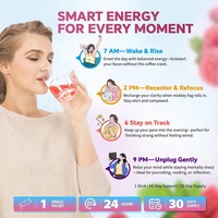 Approvisionnement en gros Super Yerba Mélange de boisson fonctionnelle instantanée en sachet individuel, Poudre de complément alimentaire pour la détoxification intestinale et le soulagement de la brume mentale