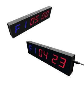 Temporizador de Gimnasio Digital LED Moderno de 1.8 Pulgadas y 6 Dígitos Ganxin Electric, Temporizador <span class=keywords><strong>Tabata</strong></span> FGB Personalizado para Entrenamiento por Intervalos y Descanso - Product Image 5