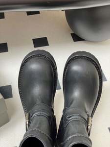 Botas de Tobillo Negras para Mujer de Alta Calidad, Parte Superior de Lona, Acolchadas, Resistentes al Agua, Cálidas, Modernas y Elegantes, Hechas para Caminar - Product Image 4