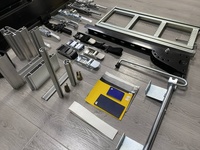 Rideau latéral de camion de bâche de PVC 900gsm