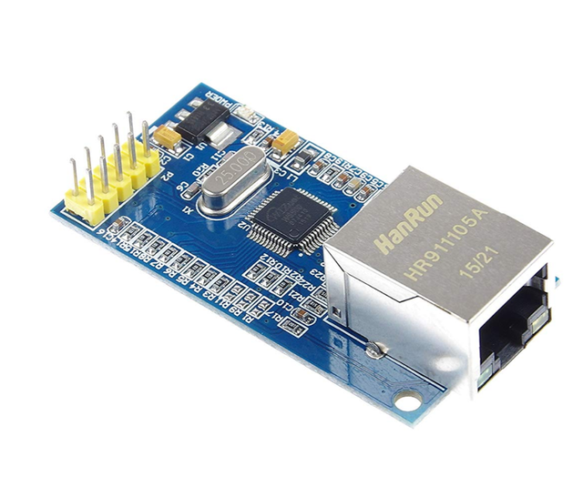 SPI to Ethernet Hardware TCP/IP W5500 Ethernet Network Module