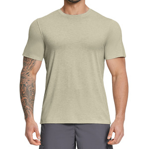 <span class=keywords><strong>Camiseta</strong></span> Deportiva de Manga Corta para Hombre, Personalizada, Mezcla de Lyocell y Lana <span class=keywords><strong>Merino</strong></span>, Transpirable, de Secado Rápido, para Deportes al Aire Libre, Running y Entrenamiento - Product Image 5