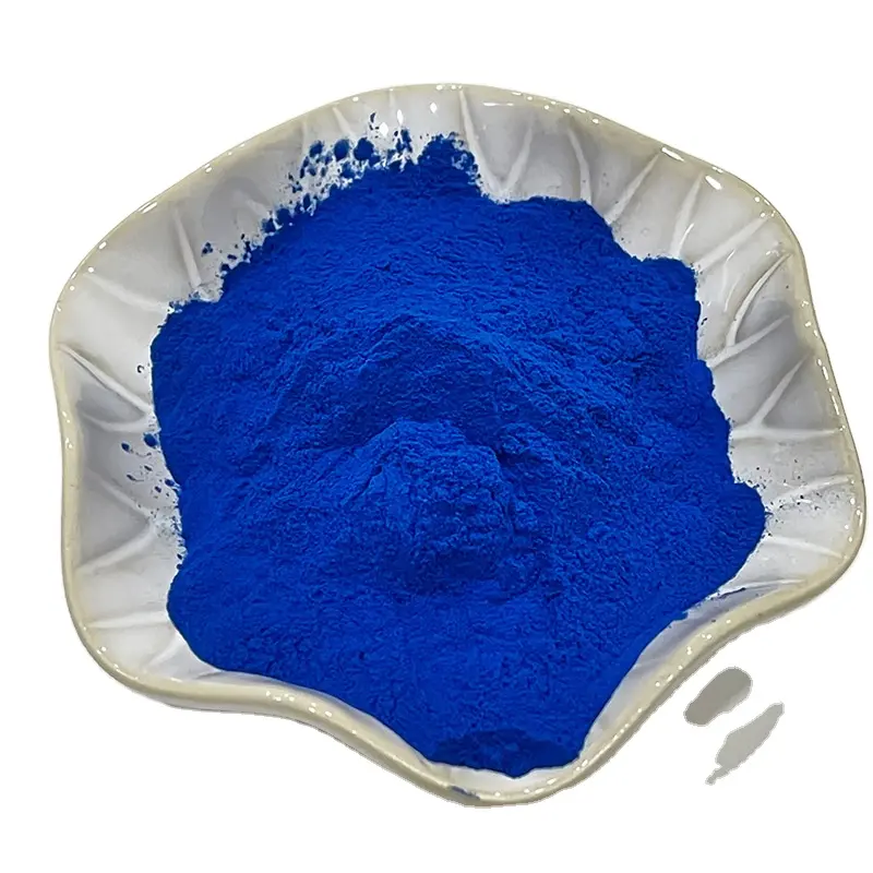 ऑर्गेनिक ब्लू स्पिरुलिना पाउडर E18 ब्लू स्पिरुलिना एक्सट्रैक्ट उच्च गुणवत्ता वाले ऑर्गेनिक स्पिरुलिना एक्सट्रैक्ट पाउडर 99%